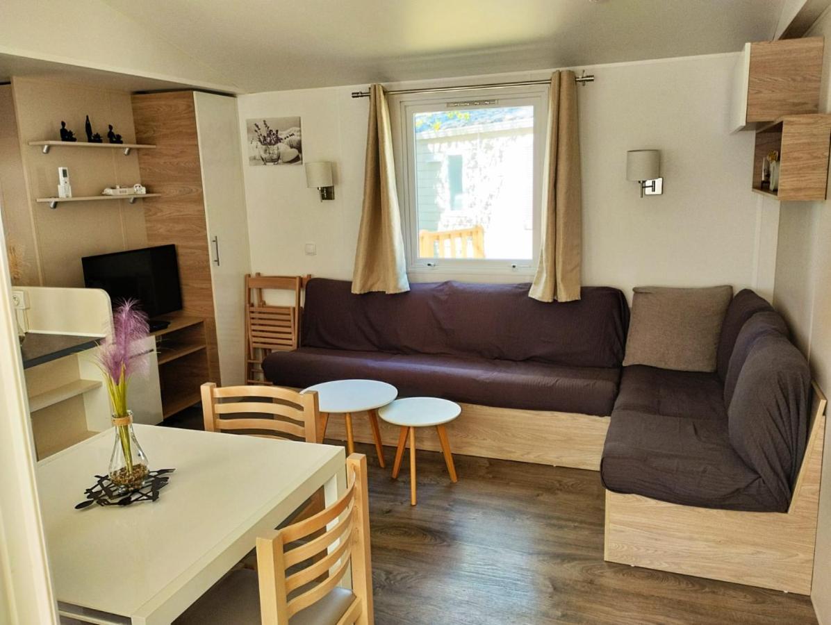 Mobil-Home VI 58 A Vias - La Carabasse - Camping Siblu Avec Piscine Exterior foto